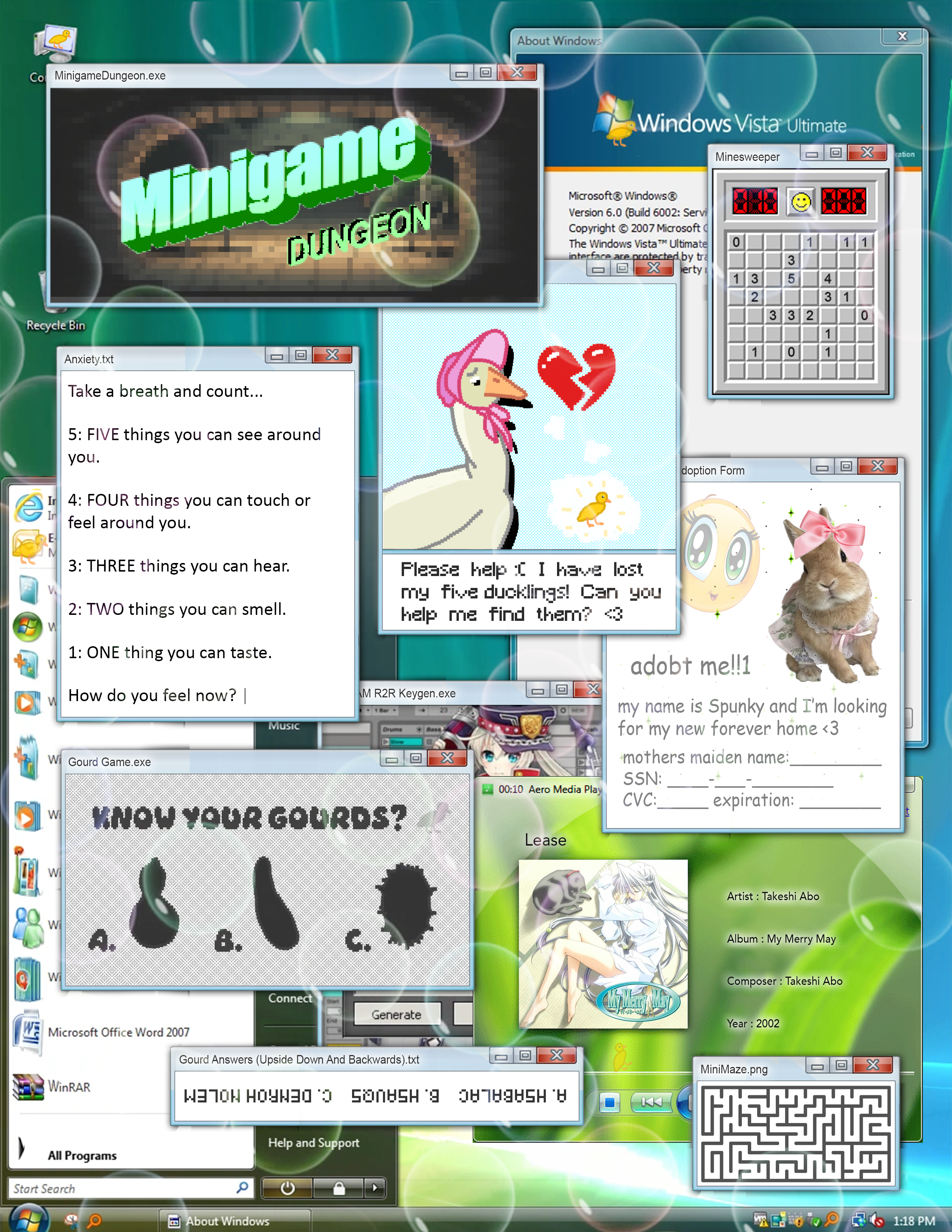 Minigame Dungeon